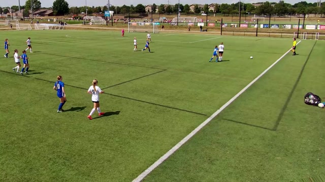 FCW 07/08G Academy vs KC Athletics Reign 07/08G