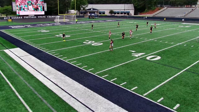 Atlanta Fire 2011 G ECNL RL vs SSA Swarm Paulding/Kennesaw 11G