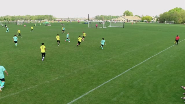 Fort Wayne United 09G vs Union FC 2009 Boys Teal I