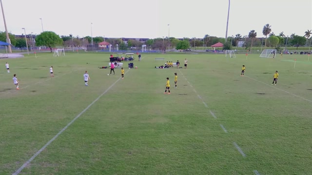 South Miami United FC 2016 Green DG vs West Pines Premier U10