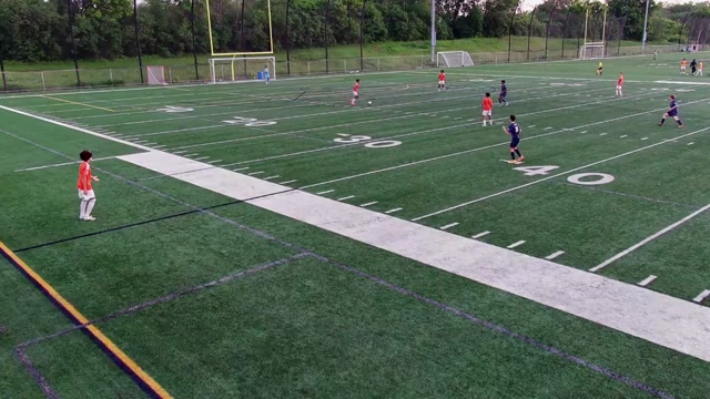 Fusion SC U16 vs Manitou FC U16 EA