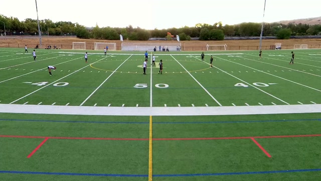 FC Fury vs Ballistic United 09B Premier