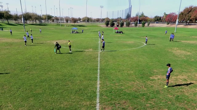 Oakland Genesis 08 vs FC Fury