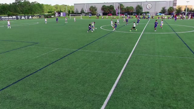 OCLN 2011 Gold vs OCLN 10B White - Callum