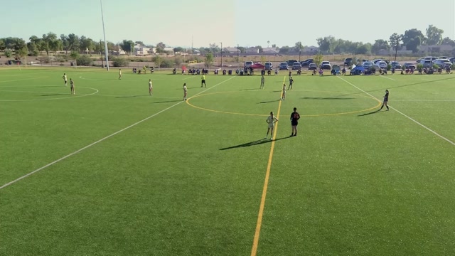2011 Girls West Premier 2 vs RSL-West Konetzni