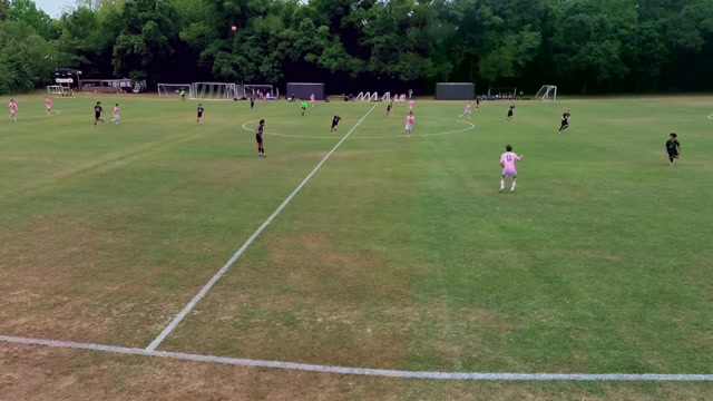 2012 Union 10 RL Boys vs LA Krewe Rush ECNL RL 12B