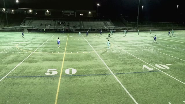 elevated soccer ESA 2010 vs Laurel Lions 2010 blue