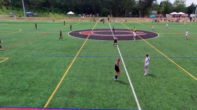 Coppermine 2012 Girls Pre-GA West vs Churchville Soccer Club 2012 Girls
