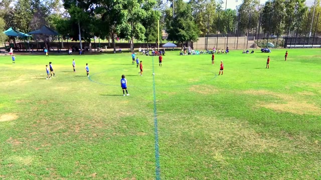 S1 Alliance PV FC 2012 vs Seahorses socal eagles