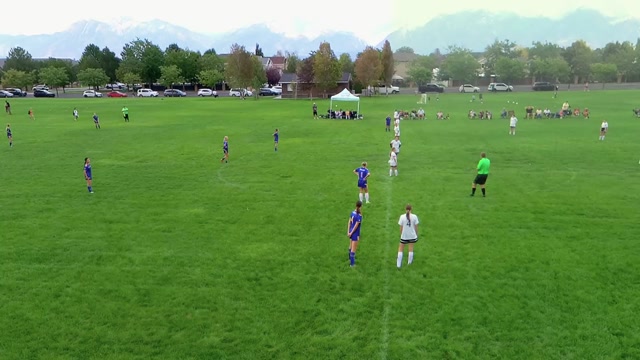 WestSide SC 12/13G (SLFC) vs CMS - 8th Girls - NS