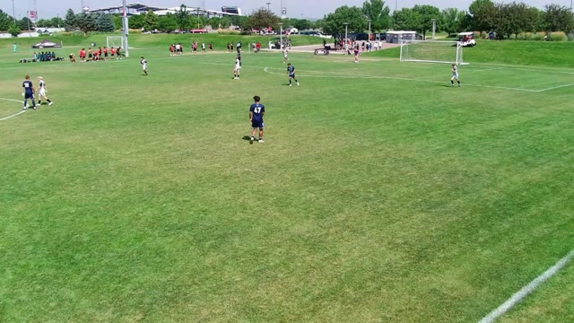 Sporting Iowa 2006/2007 Boys ECNL vs Boreal 07 B