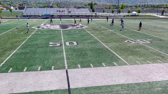 Utah fC vs Idaho Surf 2010 Girls Academy
