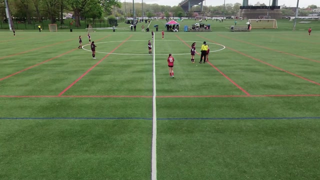 2013 Manhattan Sc vs LIS 13 NPL Girls