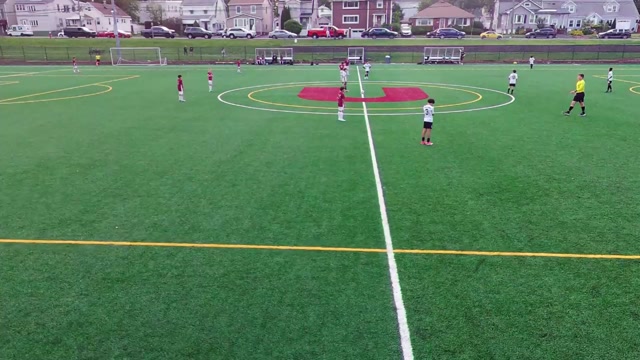 Union Soccer USC Galaxy Red 12 vs 12 Kickers: Pre-Academy