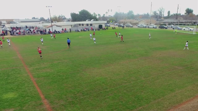 Hanford High Varsity vs Sierra Pacific Girls Varsity soccer