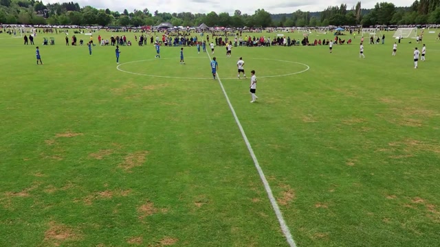 United PDX U14B ECNL vs WA Rush BU14 MLS Next