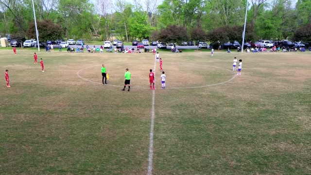 NCFCY White North U13 vs Dream Center