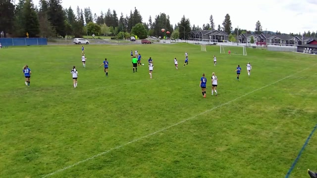 Sting Soccer Club 11G DPL vs 2011/12 Glacier Surf Girls Blue Spring 25