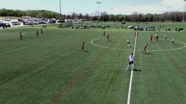 Sting Pre-ENCL G14 Kovacevic vs LC United 2014B Oguntowo