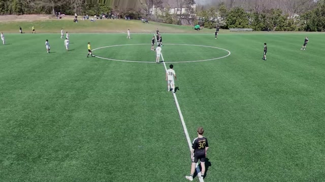 The Football Academy NJ 2011 vs Long Island Slammers 2011 MLS Next