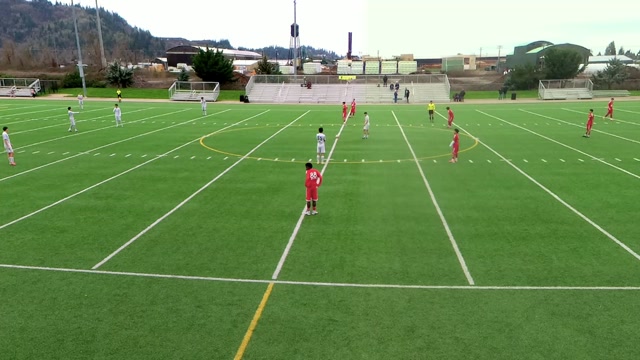 Eugene Metro FC ECNL RL B08/07 vs Eastside Timbers 07/08B Red I