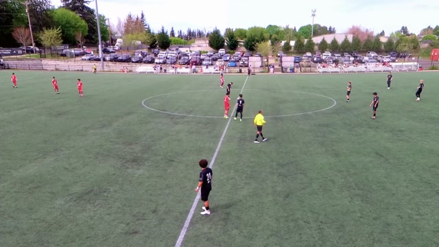 Portland City United ECNL RL B08/07 vs Eastside Timbers 07/08B Red I