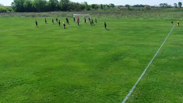 Aurora Eagles 2007 vs 06/07 Boys Mercurial