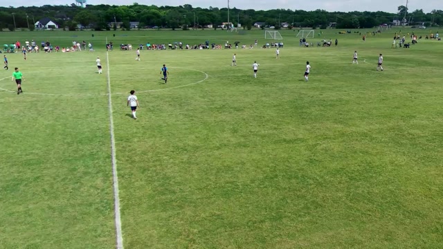 Shreveport United 2012B White vs WFSC Coyotes 2012