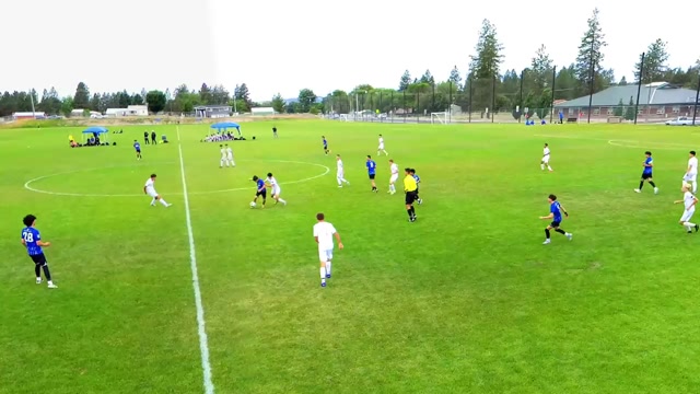 Crossfire B10 ECNL RL vs MLS 10B