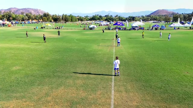 LA City United B2011 vs Albion B2011