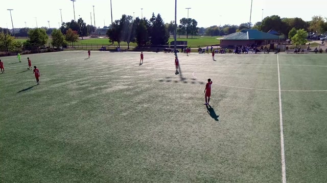 Chicago KICS 2012 vs Blau U14