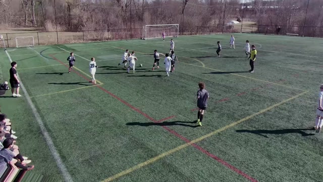 Green Worriors vs *CFC OLÉ Pre-Academy 1 - 2015 Boys