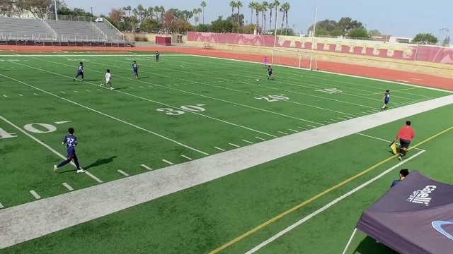 California RUSH vs TFA SGV EA2 B2012