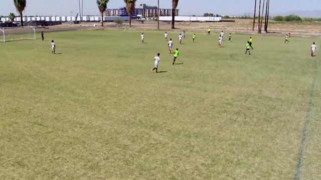 San Mateo 2011 vs Tuzos SC 12B
