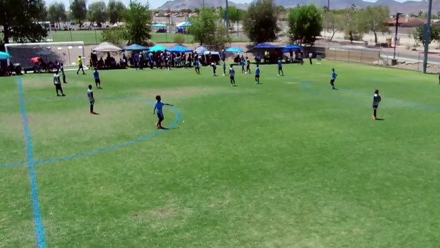 Tuzos SC 12B vs Oxnard FC Gold 2013