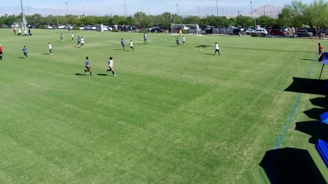 Total Fútbol Academy (CA) TFA-SD B2012 Navy vs Tuzos SC 12B