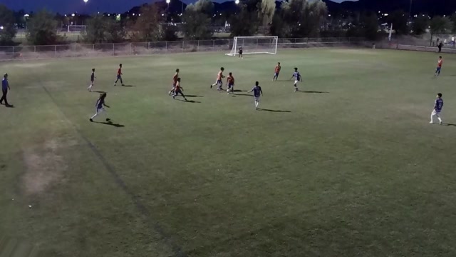 Central Cal Aztecs Albion 2012 vs Tuzos SC 12B