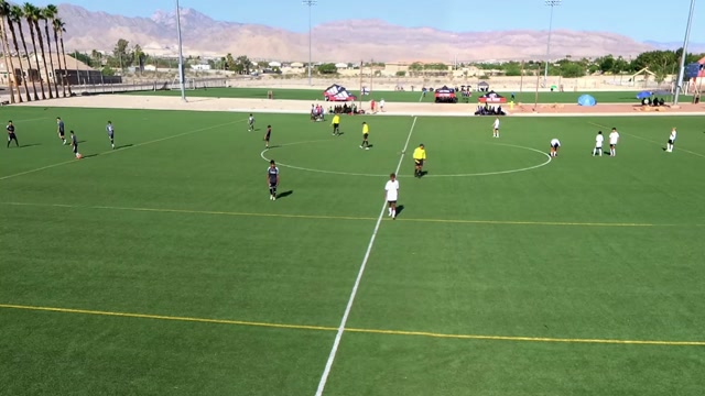 Las Vegas Soccer Academy U14 vs TTFC Academy 12B MLS Next HomeGrown