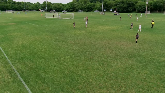 PDA South White ECNL RL G11 vs NC Fusion G2011 RL