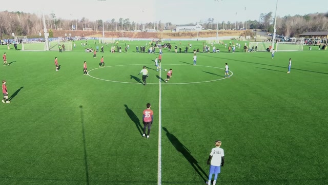 NC ODP G3 vs Tulisoccerski