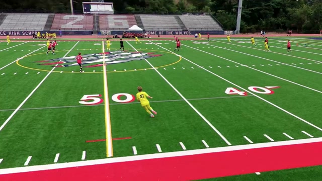 Vienna Youth Soccer ECNL RL B09 vs Villarreal Virginia 2009 ECNL RL