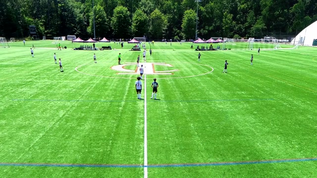 NOVA Majestics U13 vs 2013 Maryland United ECNL