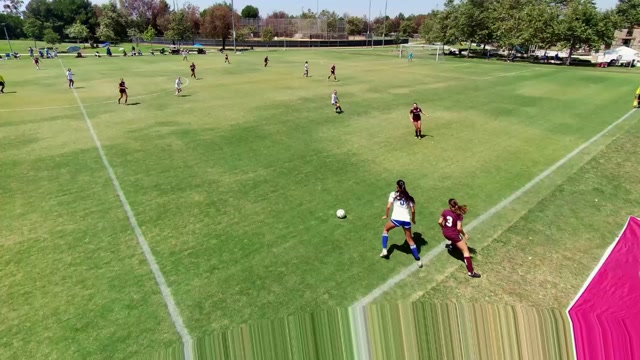 Santa Monica Surf G10 DPL vs Sporting Slammers 2010