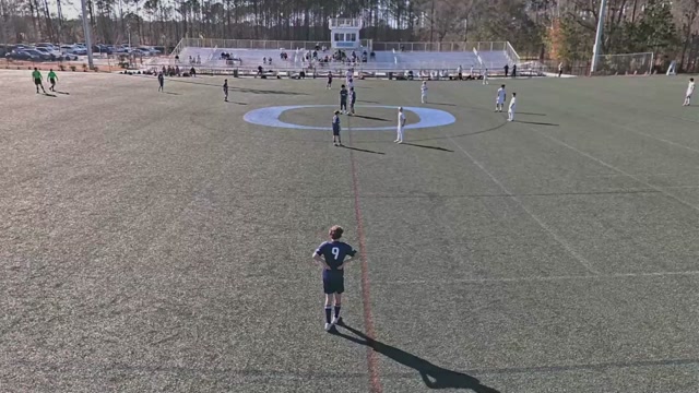 Lowcountry MLS Next 12 vs Trace Camera Testing
