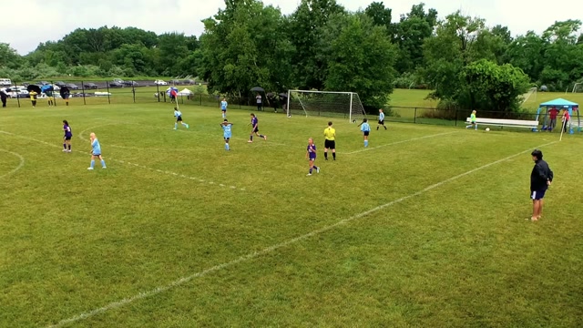 Kearny Thistle vs Morris Elite U9/U10
