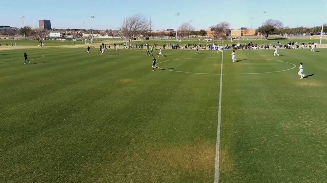 STING MARTINEZ 14G vs Atlético Dallas 12B