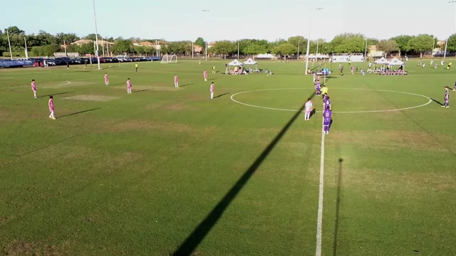 Los Amigos FC 2013B vs OCLN 13B ECNLR - Claude
