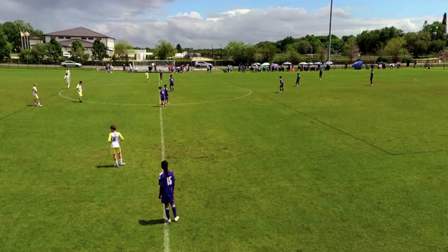 Cleveland Force SC ECNL B13 vs OCLN 13B ECNLR - Claude