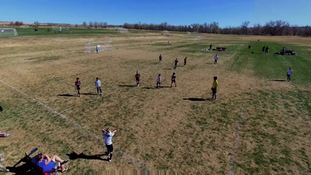 Central Rising Rapids 16B blue vs Rapids South Rising 16B White