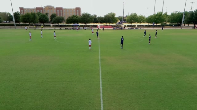 FC Dallas ECNL RL NTX U15 Blue Hernandez vs FCD ECNL RL 11/12